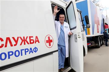 "Поезда здоровья" побывали в 109 населенных пунктах Нижегородской области