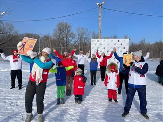 Более 2 тысяч орчан присоединились к Всероссийской акции "Лыжня России"