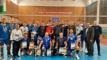 В Грачевском районе прошел турнир по волейболу на кубок главы района