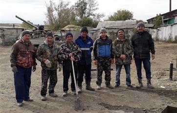 В Зилаирском районе начали работу по установке фельдшерско-акушерского пункта