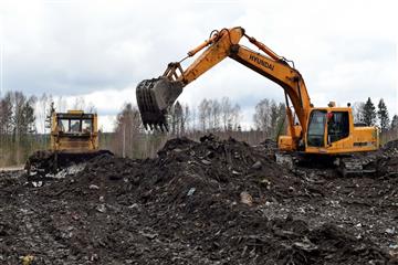 В Удмуртии началась рекультивация свалок
