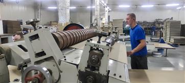 Нижегородский участник нацпроекта увеличил выпуск гофрокартона на 20%