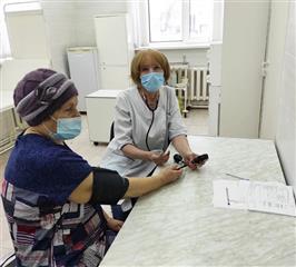 В Пестравском районе завершены работы по ремонту и оснащению офиса врача общей практики