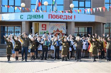 День Победы в Великой Отечественной войне с особой торжественностью провели в Караидельском районе РБ