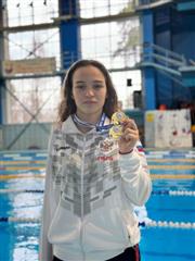 Орчанка Виктория Ищиулова стала мультимедалисткой Кубка России