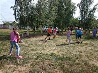 Неделя спорта и развлечений в Сельском доме культуры Чекмагушевского района Республики Башкортостан