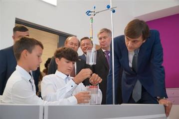 Алексей Русских обозначил ряд приоритетных направлений развития системы образования Ульяновской области