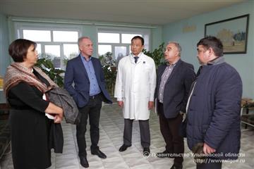 На оснащение оборудованием Новомалыклинской районной больницы Ульяновской области в 2020 г. будет выделено 25 млн рублей