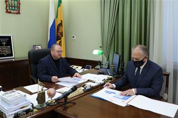 По распоряжению Олега Мельниченко объем дорожного фонда Кузнецка увеличен вдвое