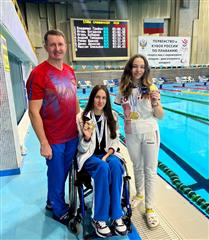 Оренбурженки завоевали 12 золотых медалей в состязаниях по плаванию