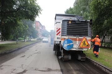 В Ижевске начался ремонт улицы Пастухова