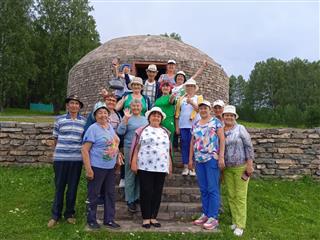Вторая группа старшего поколения побывала в однодневном туре по программе "Башкирское долголетие"