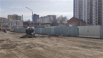 В Энгельсе по нацпроекту приступили к ремонту участка улицы Коммунистической