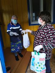 В Балтачевском районе продолжается акция помощи нуждающимся людям
