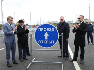 В Пензе открыт обновленный Бакунинский мост