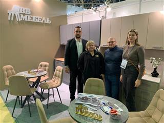 Пензенские мебельные компании представили свои свою продукцию на международной выставке "МЕБЕЛЬ-2023"