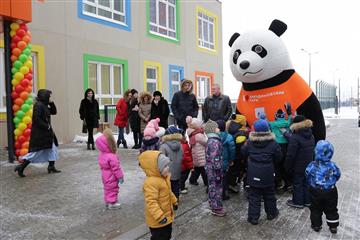 Новый детский сад "Анкудиновский парк" на 150 мест открылся в Кстовском районе