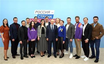 Проректор ВятГУ Екатерина Митягина рассказала Владимиру Путину о личных достижениях и успехах развития самого крупного вуза Кировской области