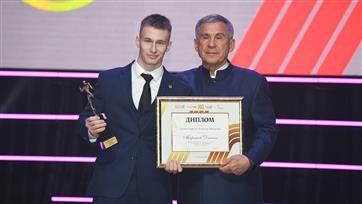 Лучшими спортсменами года в Татарстане стали Софья Дьякова и Даниел Маринов