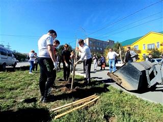 Город Новотроицк Оренбургской области присоединился к экологической акции