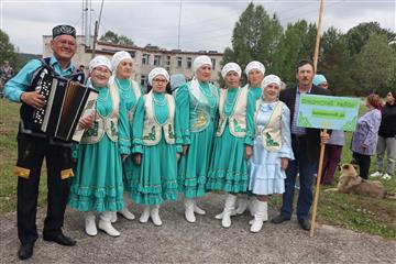 В Верхней Солянке Кишертского округа прошел Сабантуй