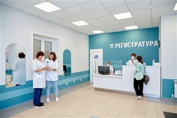 Почти 6 тысяч жителей поселка Смышляевка прошли диспансеризацию и профосмотры в обновленной поликлинике