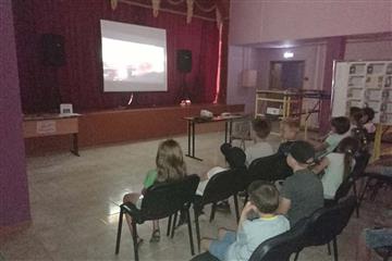 Новый кинозал оборудовали в поселке Новоборский Борского района Самарской области