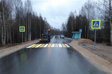 Почти 100 км ведущих до школ и детских садов дорог отремонтировали в Нижегородской области 