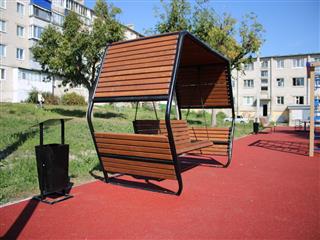 В Ульяновской области в 2025 г. по нацпроекту благоустроили 20 общественных пространств и 63 двора