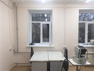 В поликлинике № 50 Приокского района в рамках нацпроекта "Здравоохранение" идут ремонтные работы