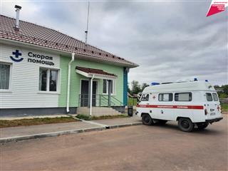 В посёлке Зюкайка Верещагинского округа открылась сельская врачебная амбулатория