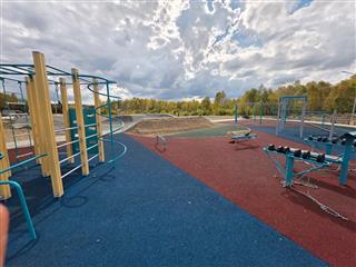 Новый парк открылся в Башкирии по нацпроекту