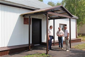 В Бугурусланском районе Оренбургской области отремонтировали четыре ФАПа