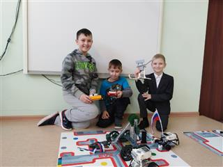 В Детском мини-технопарке Кошкинской школы появится свой рободром