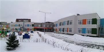 Благодаря национальному проекту "Демография" в новом микрорайоне Ульяновска работает новый детский сад на 280 мест