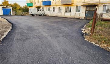 10 дворовых территорий отремонтированы в Пестравском районе в этом году