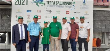 Первое место шестого этапа конноспортивного турнира "Терра Башкирия-2021" у Стерлибашевского района
