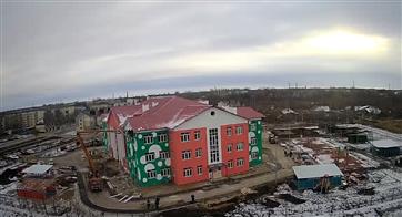 В Чапаевске приступили к благоустройству прилегающей территории нового детского сада