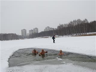 Нижегородские моржи откроют зимний купальный сезон в День народного единства