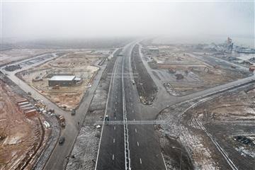 Седьмой этап трассы М-12 в Чувашии и Татарстане готов более чем на 90 процентов