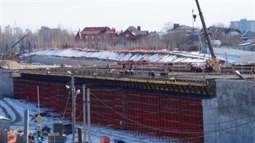 На Большом Казанском кольце смонтированы 17 дождеприемных колодцев