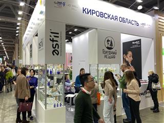 Кировские компании представили продукцию на международной выставке парфюмерно-косметической отрасли