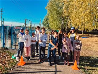 Библиотека села Караидель организовала литературно-спортивный марафон "Стих-биатлон"