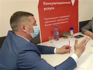 В Нижегородской области более 1,5 тысячи предпринимателей получат комплексную поддержку благодаря консультациям в центрах "Мой бизнес" в 2021 году