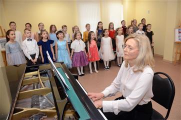В канун Нового года в Оренбурге открылась обновленная музыкальная школа