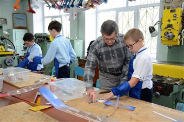 У оренбургских школьников мечта о небе стала ближе благодаря нацпроекту "Образование"