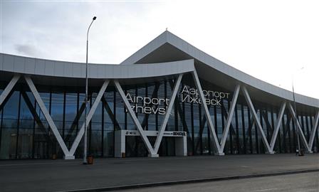 Михаил Мишустин открыл новый терминал аэропорта Ижевск им. М.Т. Калашникова 