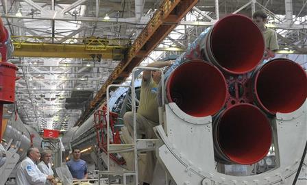 РКЦ "Прогресс" начинает изготовление летного образца ракеты "Союз-5"