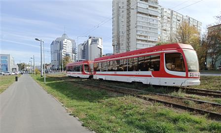 К "Самара Арене" могут проложить вторую трамвайную линию