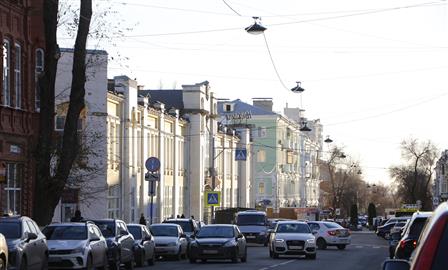 На улице Молодогвардейской предложили сделать пешеходную зону